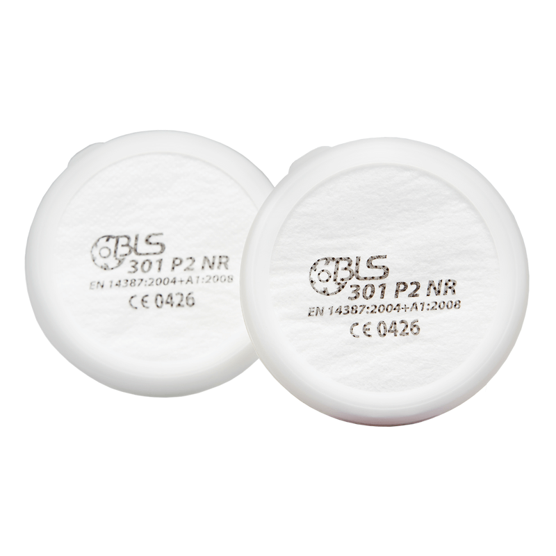 Kit Pre Filtros Libus Bls 301 P2 R Contra Particulas<